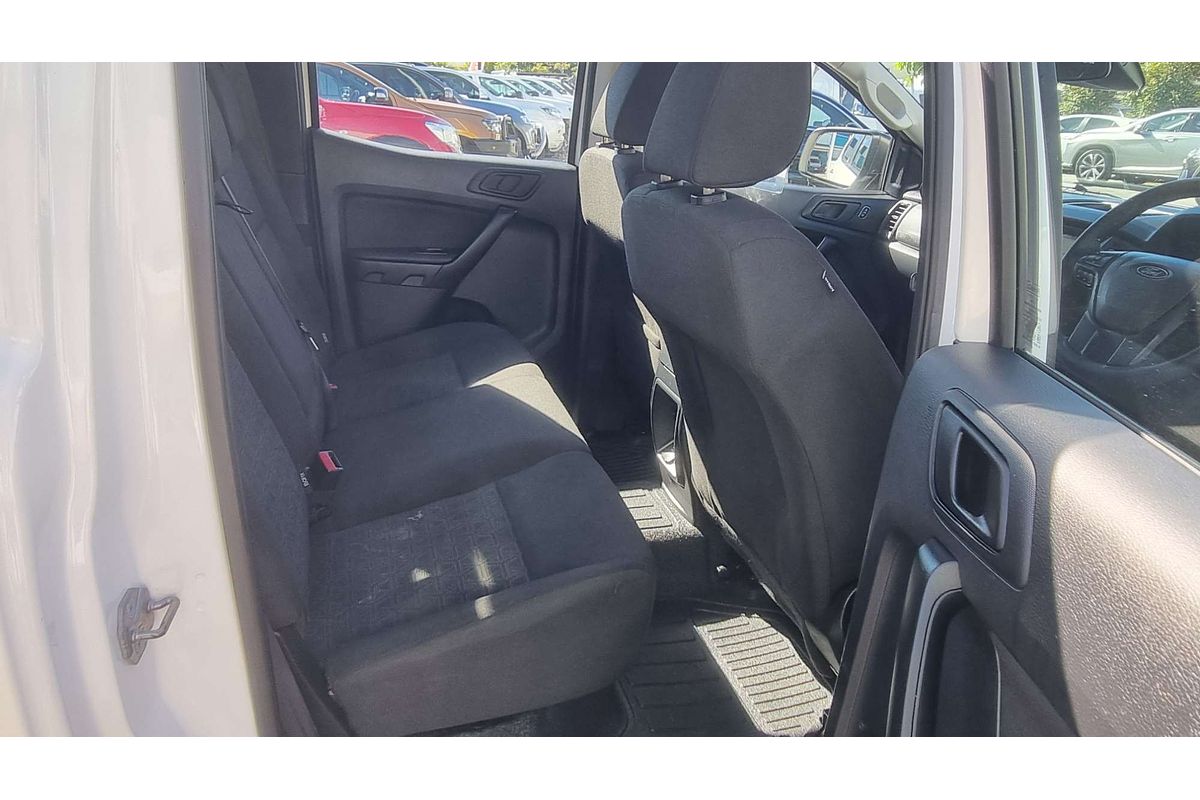 2020 Ford Ranger XL Hi-Rider PX MkIII Rear Wheel Drive 2.2L