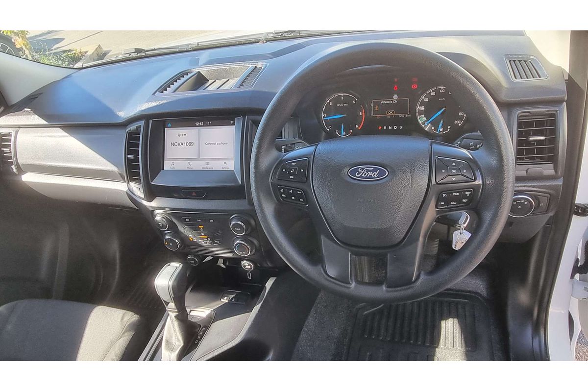 2020 Ford Ranger XL Hi-Rider PX MkIII Rear Wheel Drive 2.2L