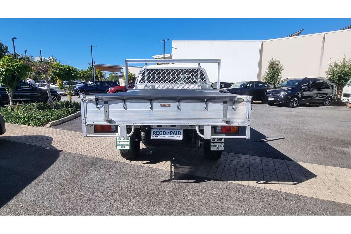 2020 Ford Ranger XL Hi-Rider PX MkIII Rear Wheel Drive 2.2L