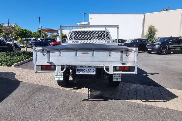 2020 Ford Ranger XL Hi-Rider PX MkIII Rear Wheel Drive 2.2L