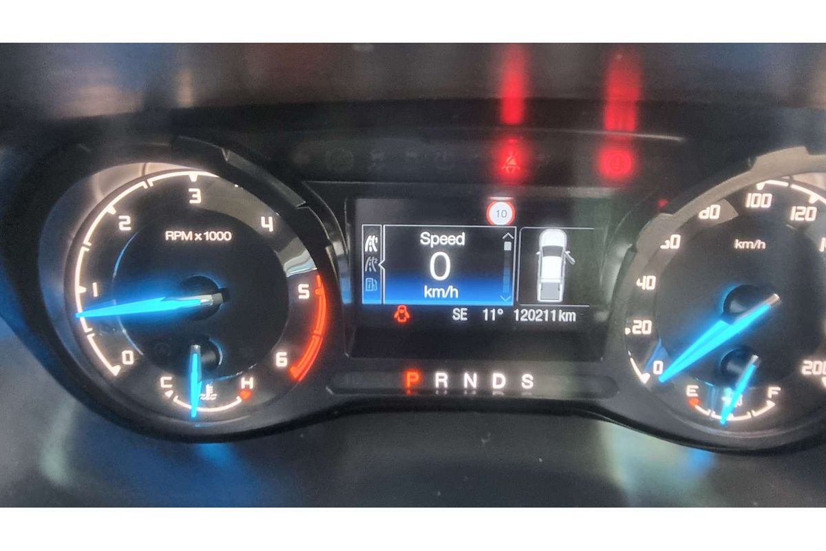 2020 Ford Ranger XL Hi-Rider PX MkIII Rear Wheel Drive 2.2L