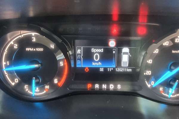 2020 Ford Ranger XL Hi-Rider PX MkIII Rear Wheel Drive 2.2L