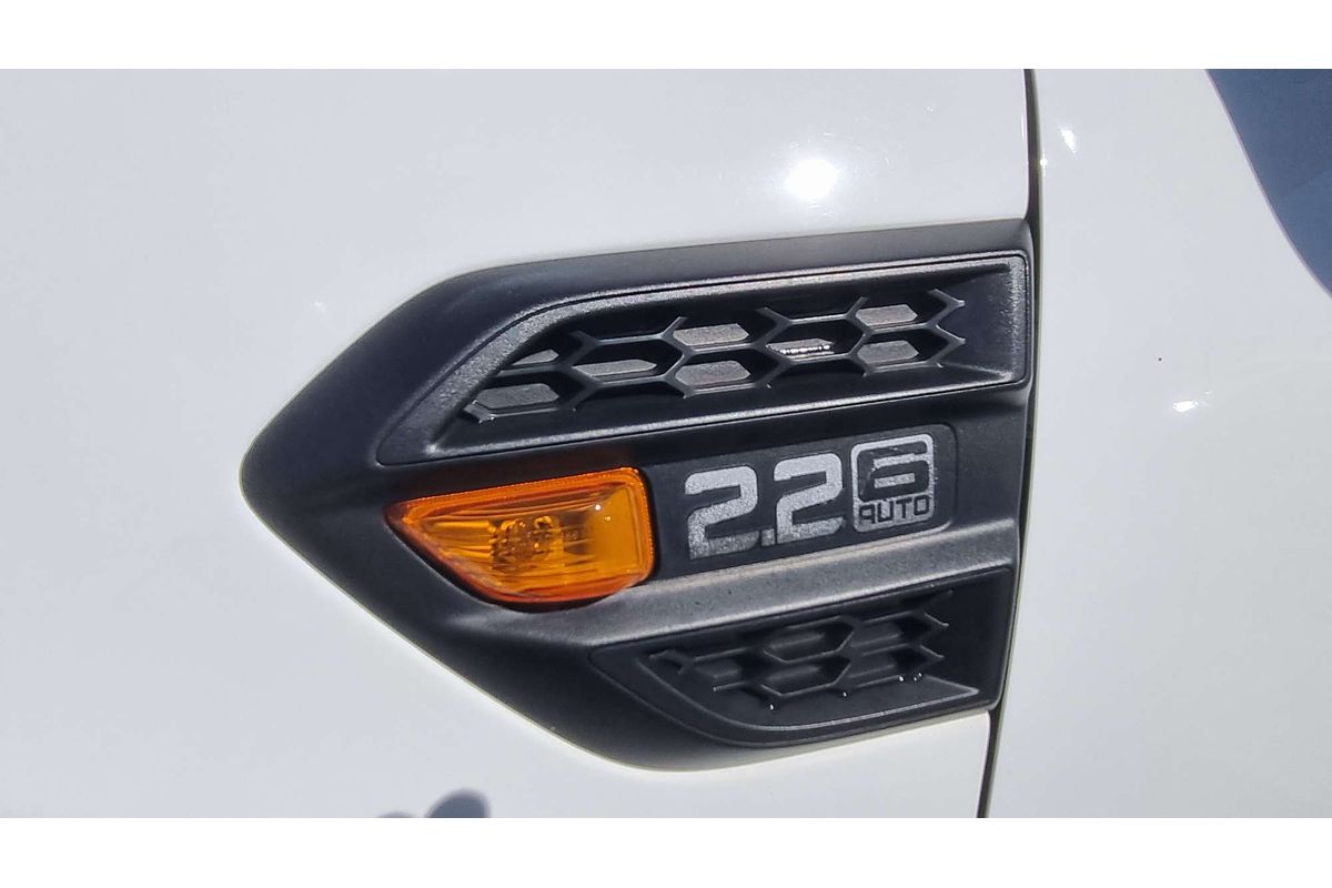 2020 Ford Ranger XL Hi-Rider PX MkIII Rear Wheel Drive 2.2L