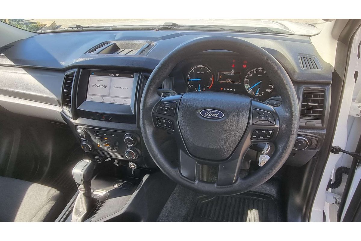2020 Ford Ranger XL Hi-Rider PX MkIII Rear Wheel Drive 2.2L