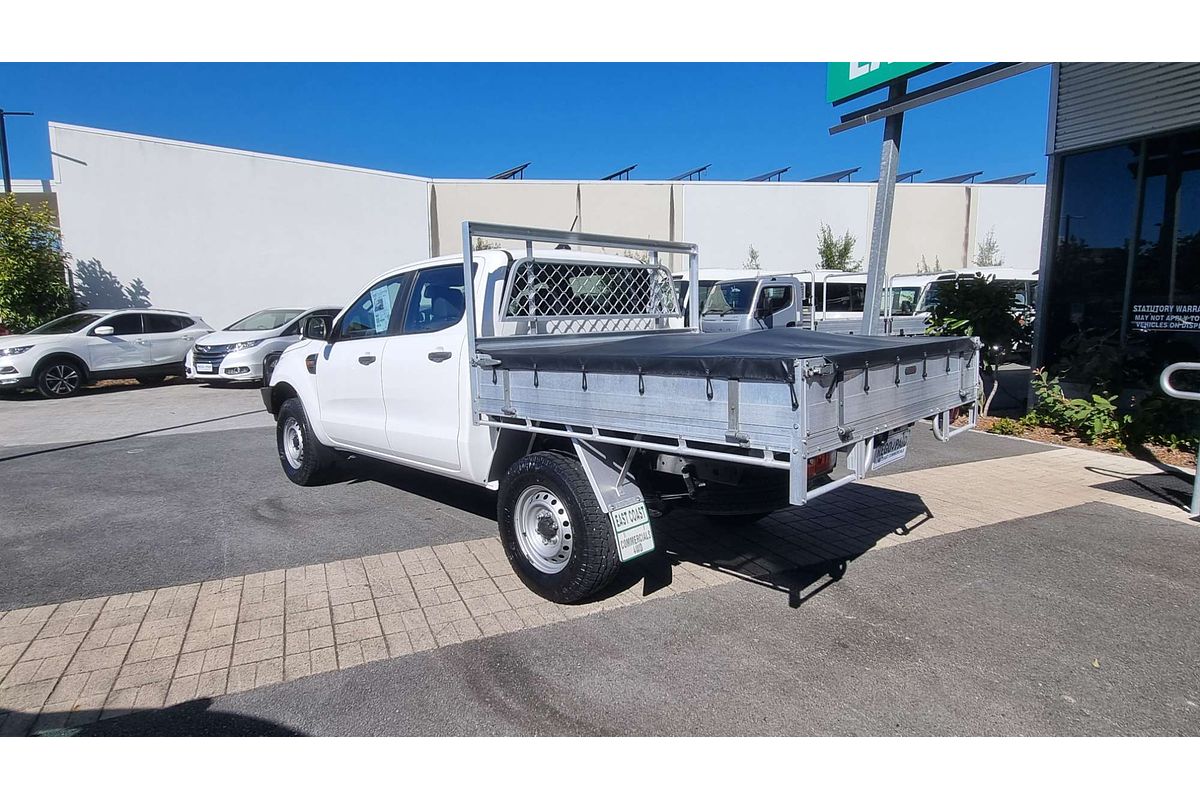 2020 Ford Ranger XL Hi-Rider PX MkIII Rear Wheel Drive 2.2L