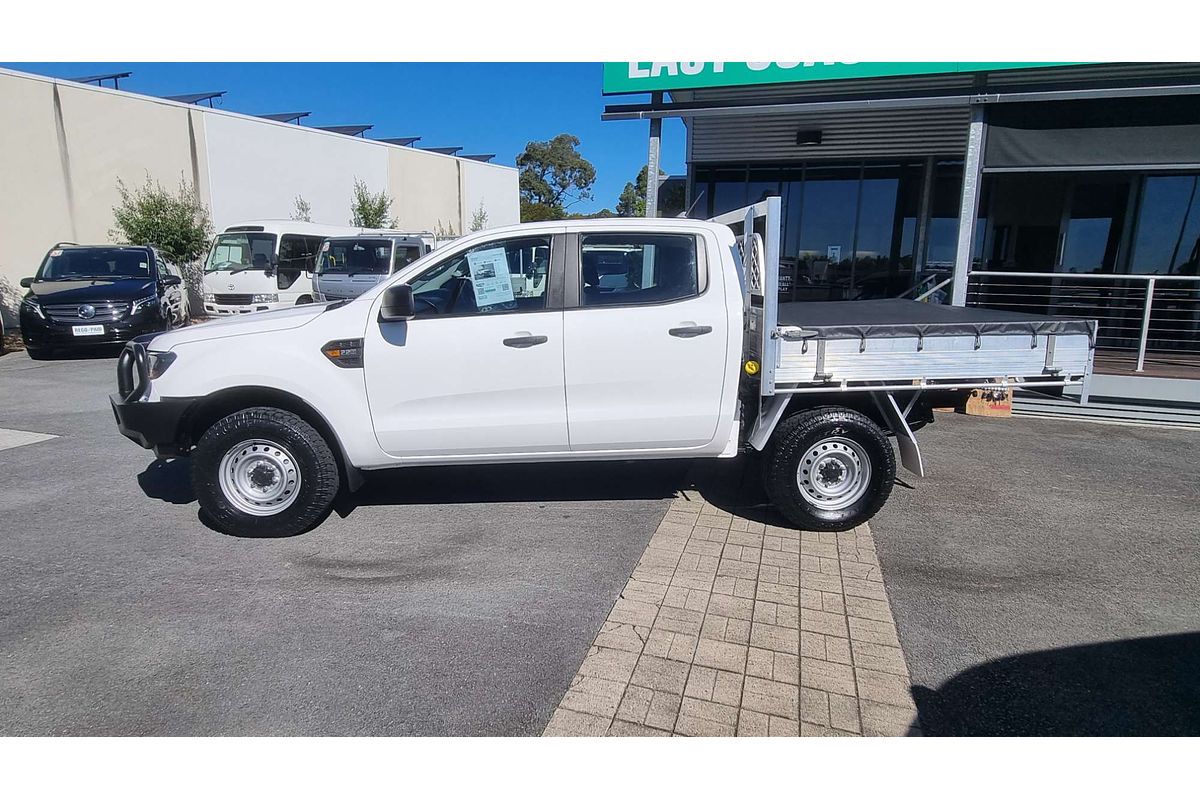 2020 Ford Ranger XL Hi-Rider PX MkIII Rear Wheel Drive 2.2L