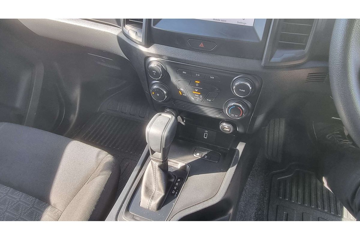 2020 Ford Ranger XL Hi-Rider PX MkIII Rear Wheel Drive 2.2L