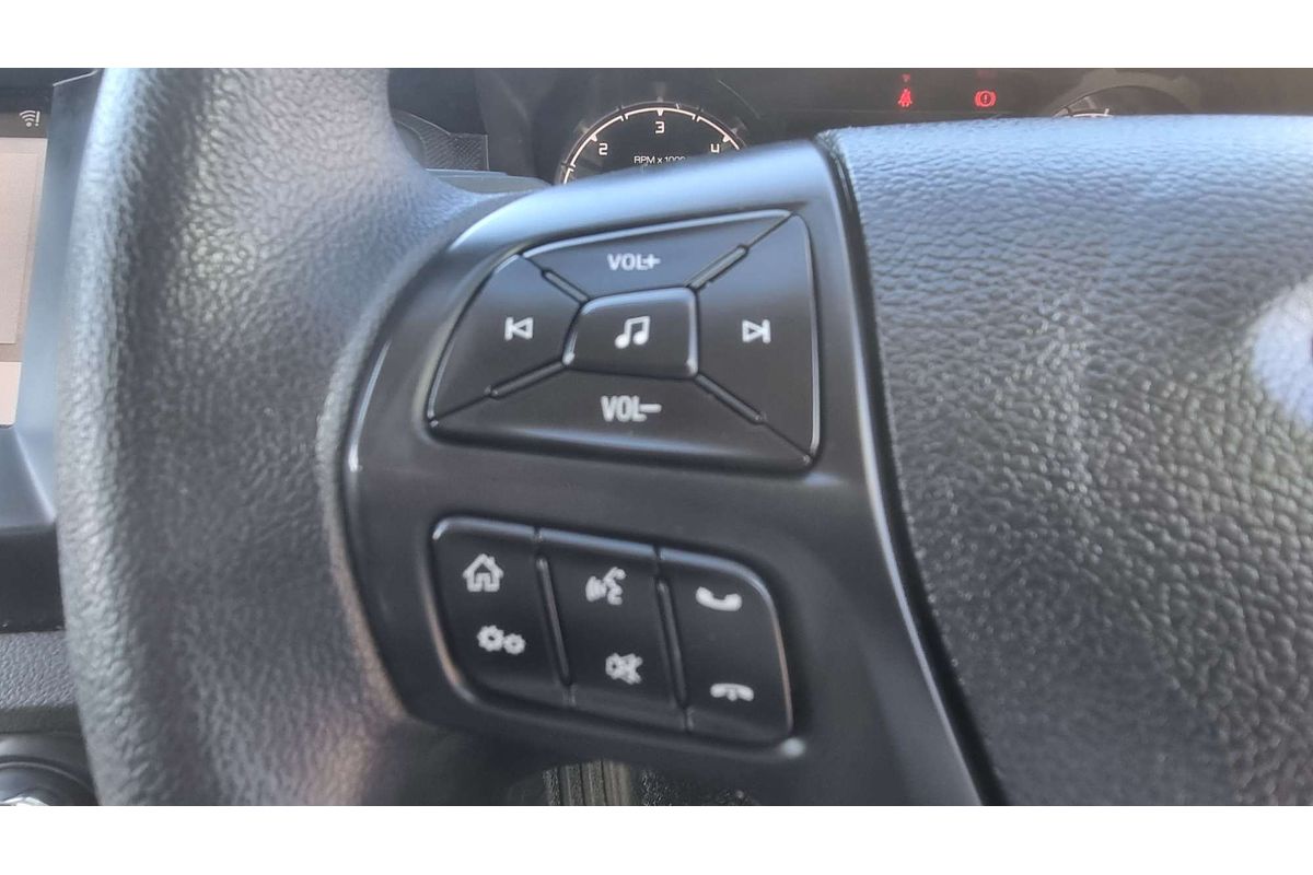 2020 Ford Ranger XL Hi-Rider PX MkIII Rear Wheel Drive 2.2L