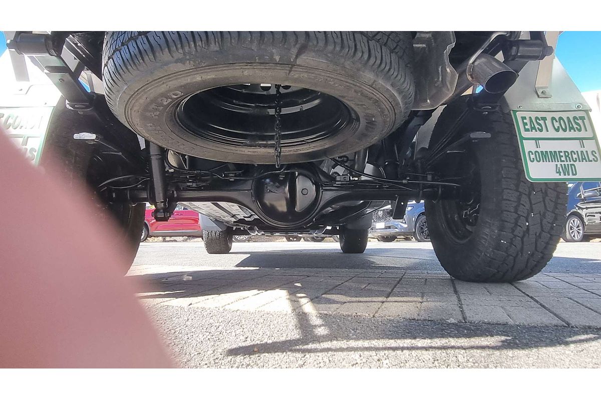 2020 Ford Ranger XL Hi-Rider PX MkIII Rear Wheel Drive 2.2L