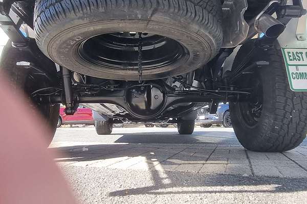 2020 Ford Ranger XL Hi-Rider PX MkIII Rear Wheel Drive 2.2L
