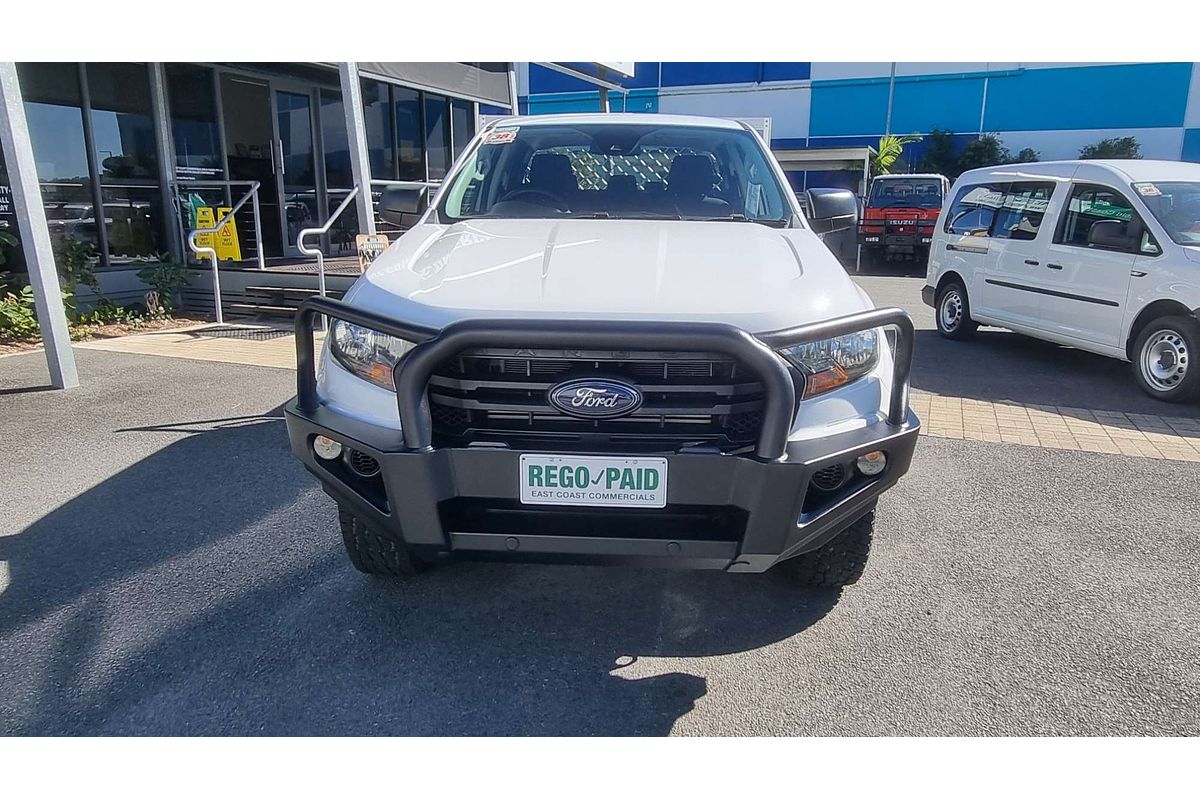 2020 Ford Ranger XL Hi-Rider PX MkIII Rear Wheel Drive 2.2L