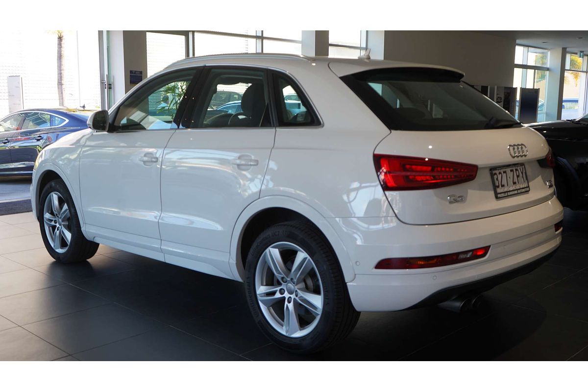2016 Audi Q3 TFSI Sport 8U