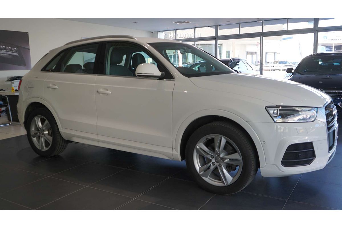 2016 Audi Q3 TFSI Sport 8U