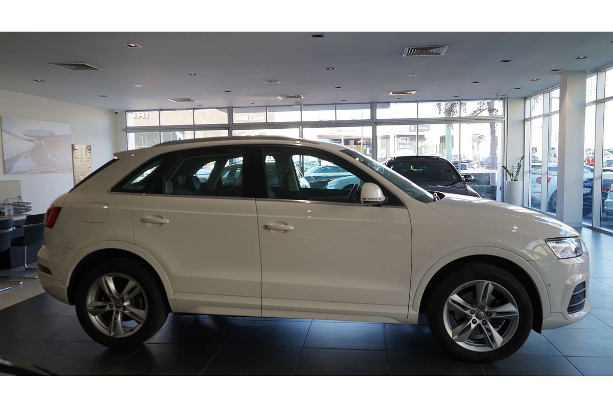 2016 Audi Q3 TFSI Sport 8U