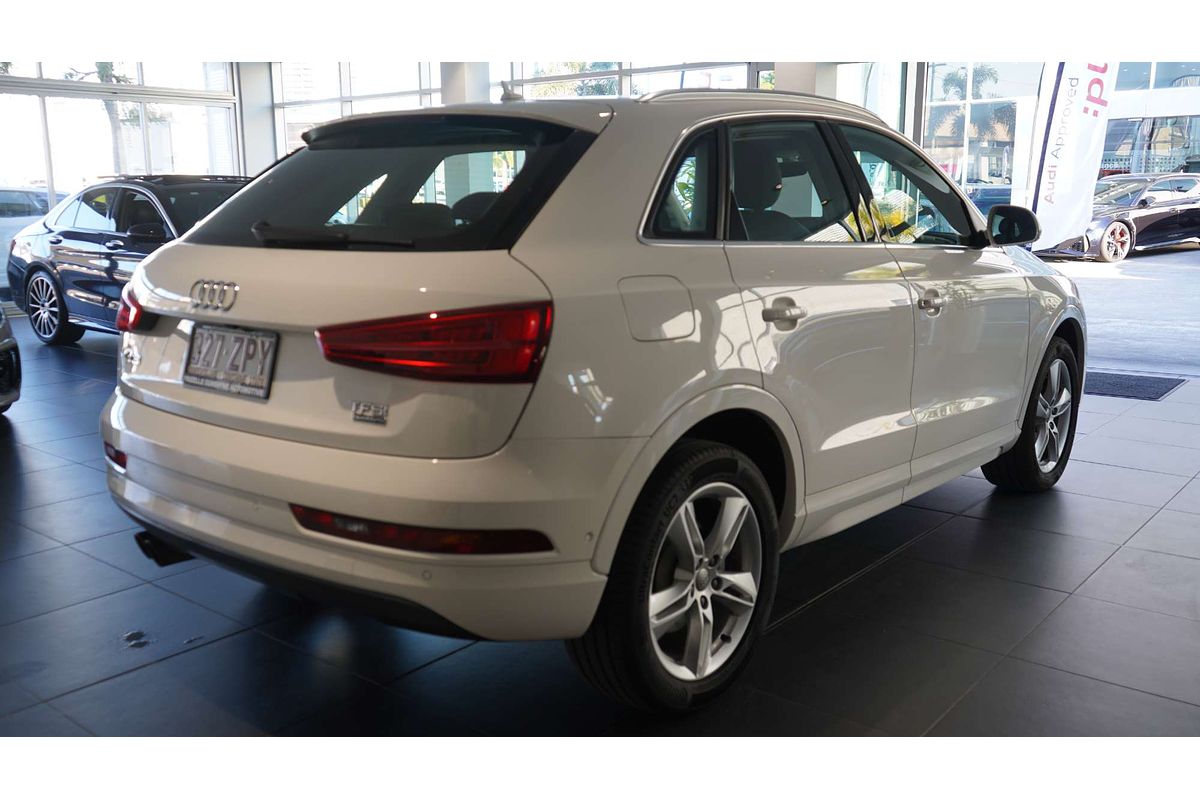 2016 Audi Q3 TFSI Sport 8U
