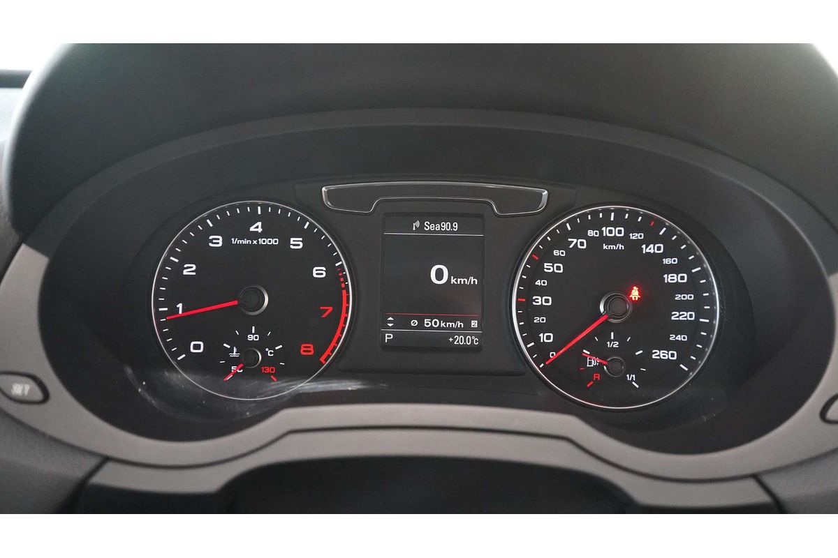 2016 Audi Q3 TFSI Sport 8U