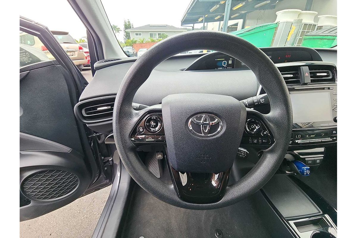 2022 Toyota Prius LE