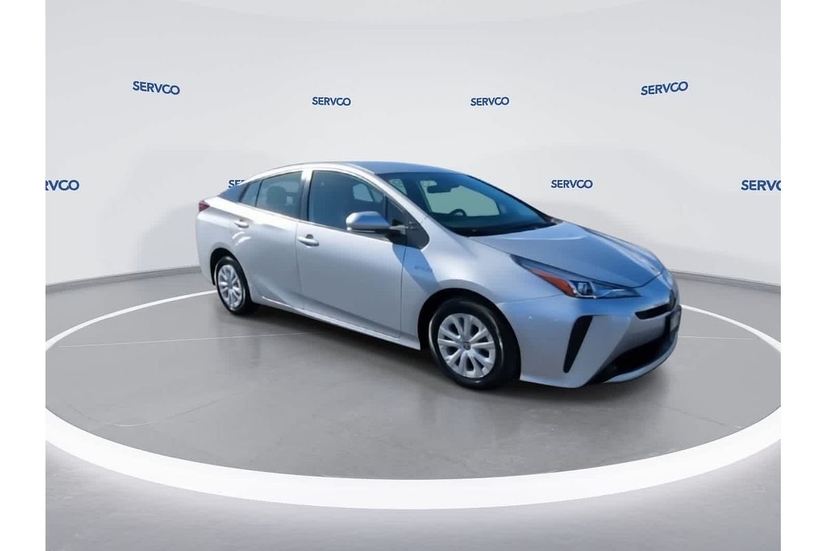 2021 Toyota Prius L Eco