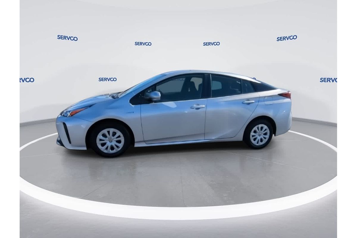 2021 Toyota Prius L Eco