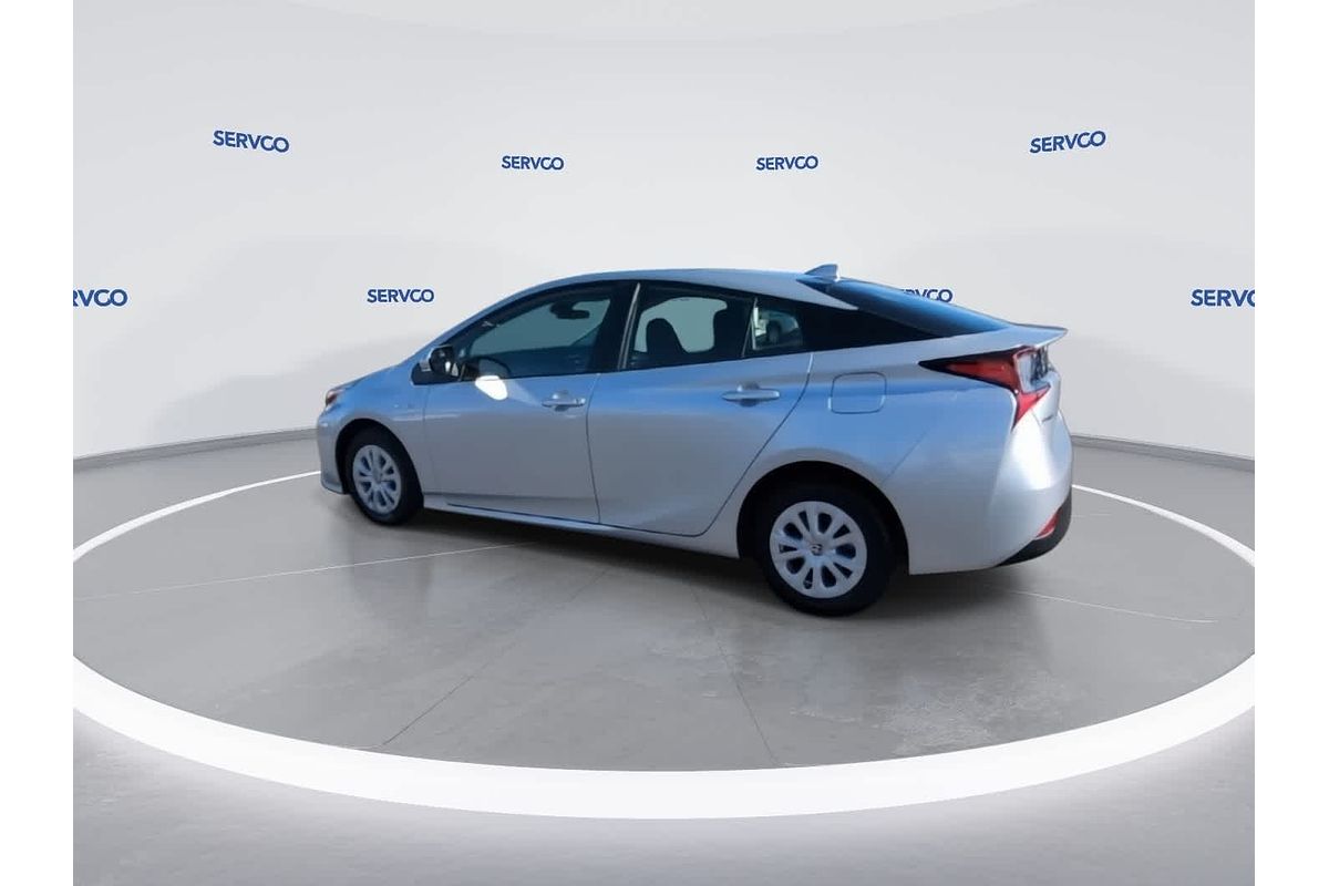 2021 Toyota Prius L Eco