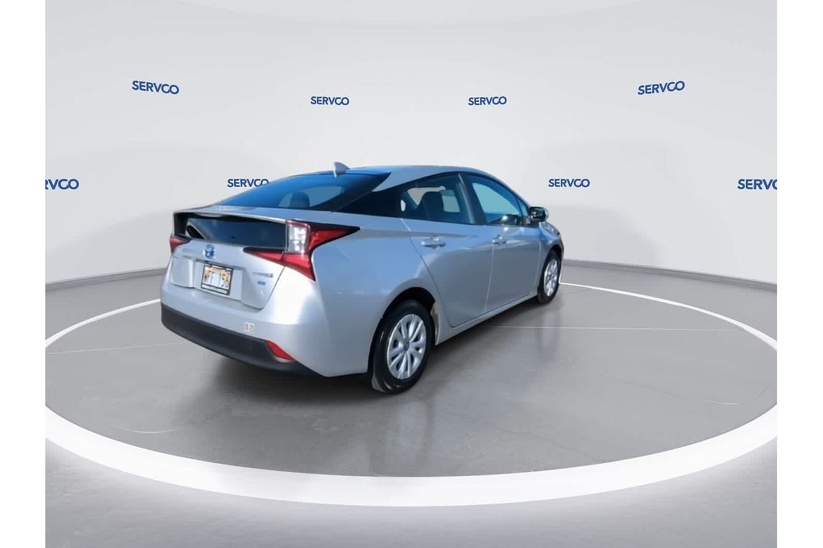 2021 Toyota Prius L Eco
