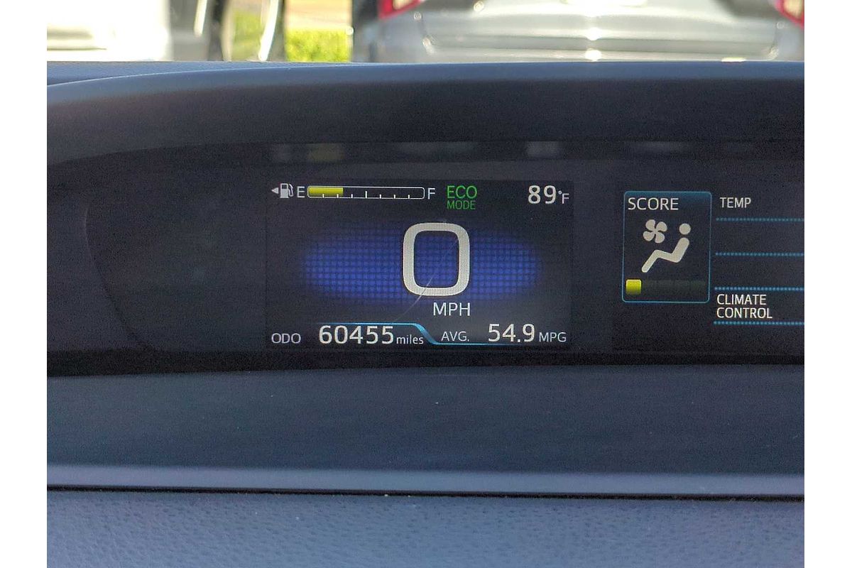 2021 Toyota Prius L Eco