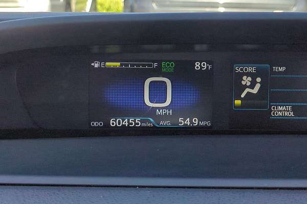 2021 Toyota Prius L Eco