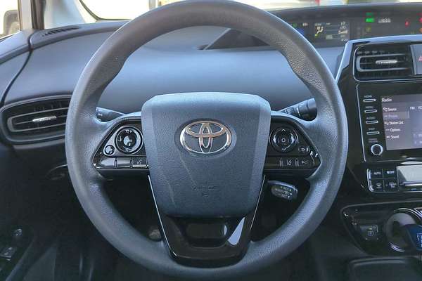 2021 Toyota Prius L Eco