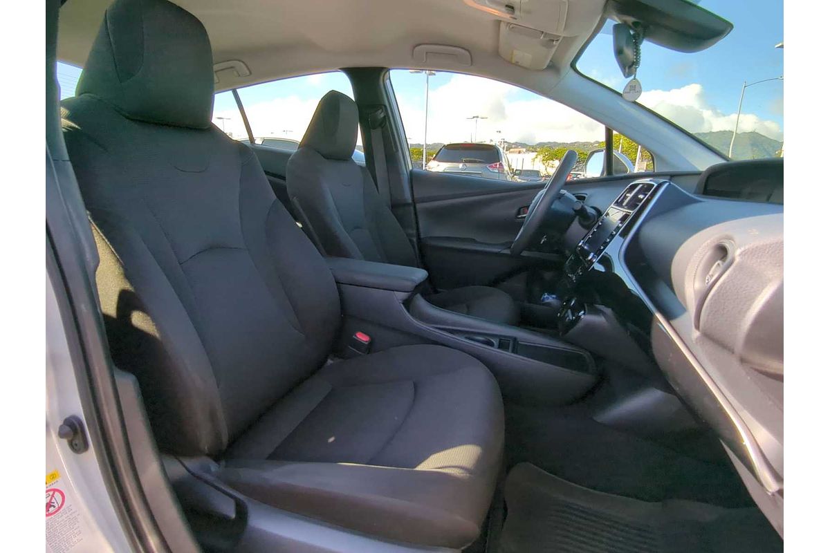 2021 Toyota Prius L Eco