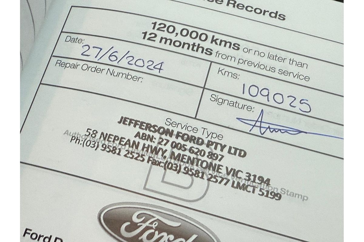 2016 Ford Mondeo Ambiente MD