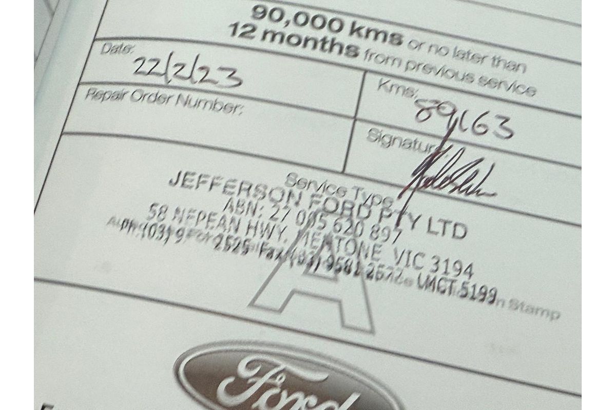 2016 Ford Mondeo Ambiente MD