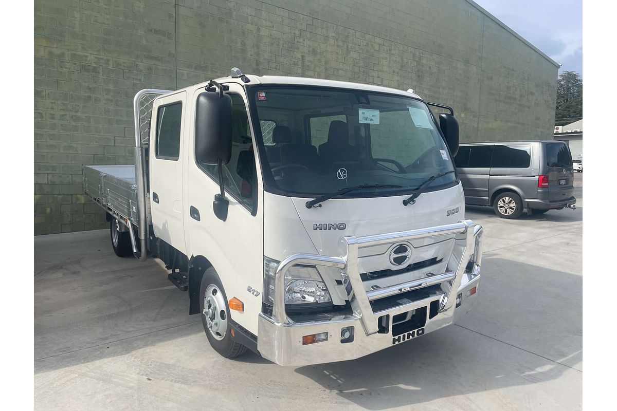 2025 Hino 300 Series 617 4x2