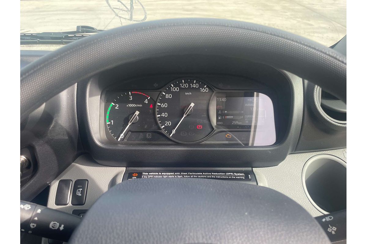 2025 Hino 300 Series 617 4x2