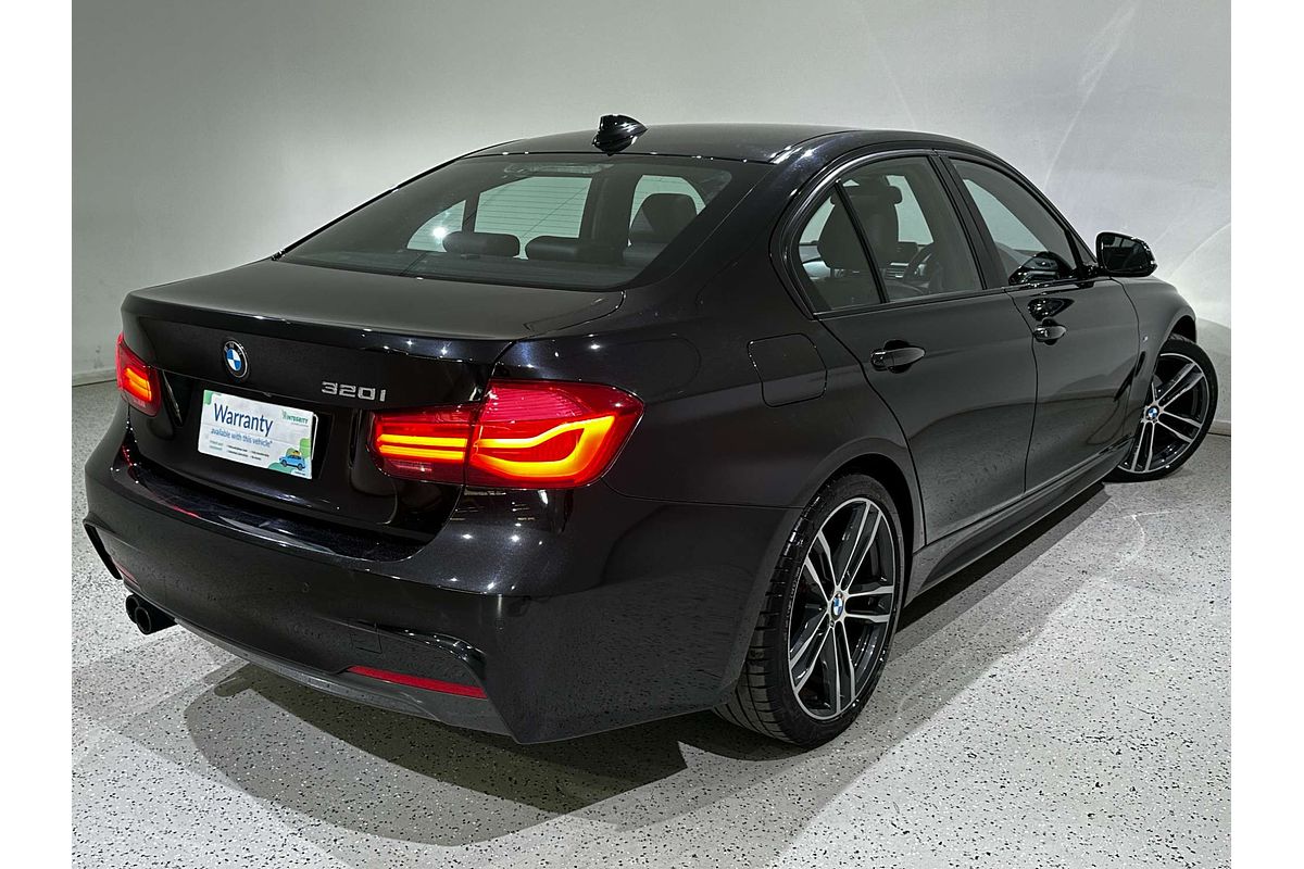 2018 BMW 3 Series 320i M Sport F30 LCI