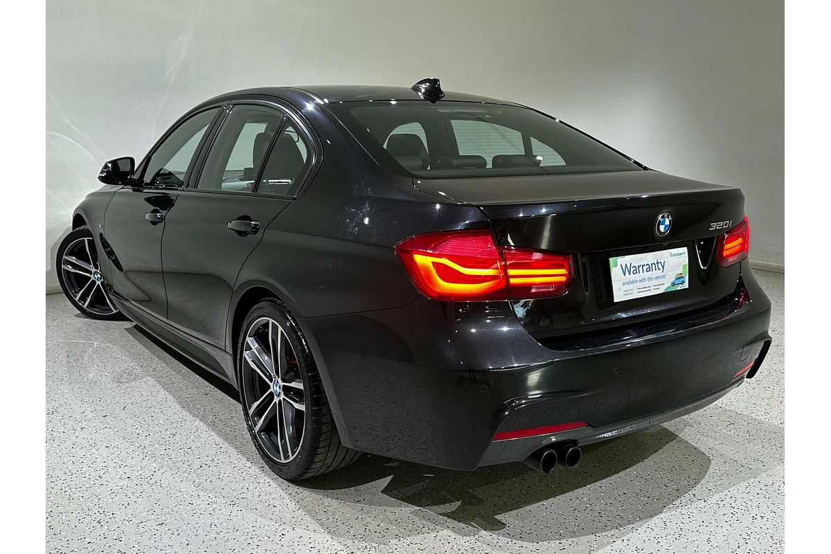 2018 BMW 3 Series 320i M Sport F30 LCI