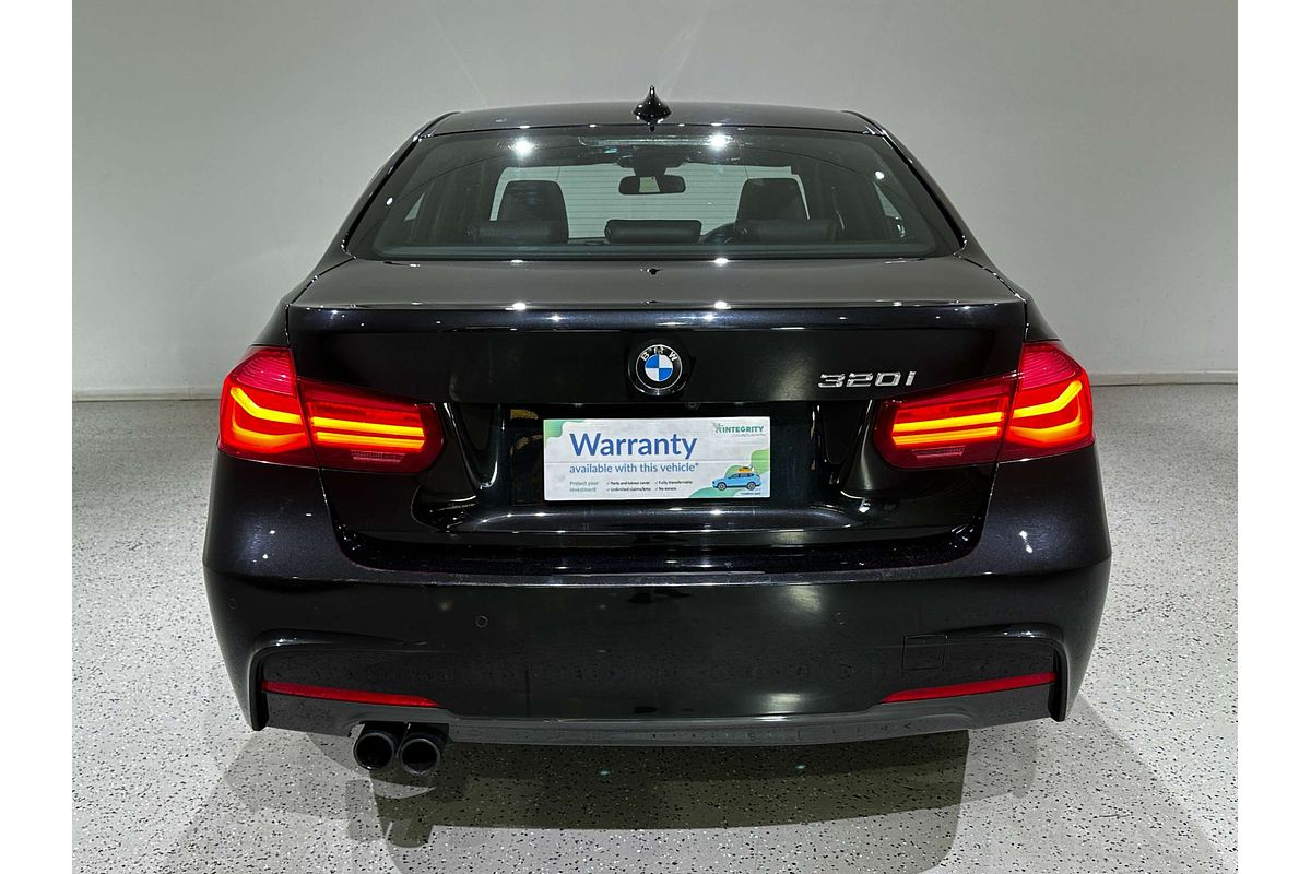 2018 BMW 3 Series 320i M Sport F30 LCI