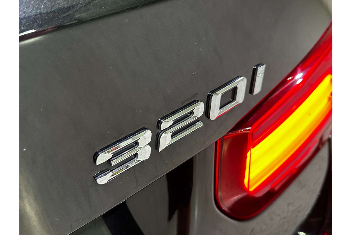 2018 BMW 3 Series 320i M Sport F30 LCI