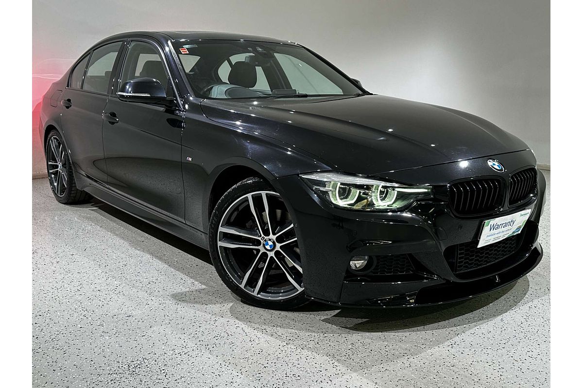2018 BMW 3 Series 320i M Sport F30 LCI
