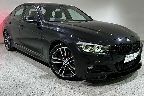 2018 BMW 3 Series 320i M Sport F30 LCI