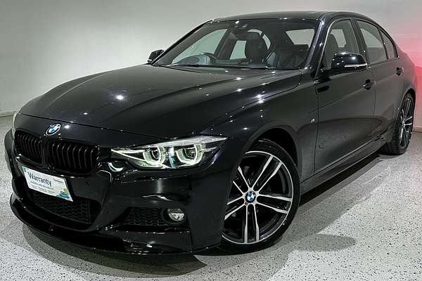 2018 BMW 3 Series 320i M Sport F30 LCI