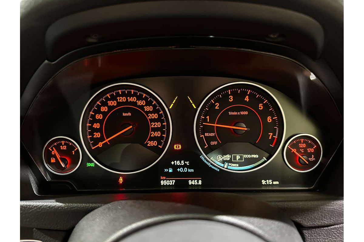 2018 BMW 3 Series 320i M Sport F30 LCI