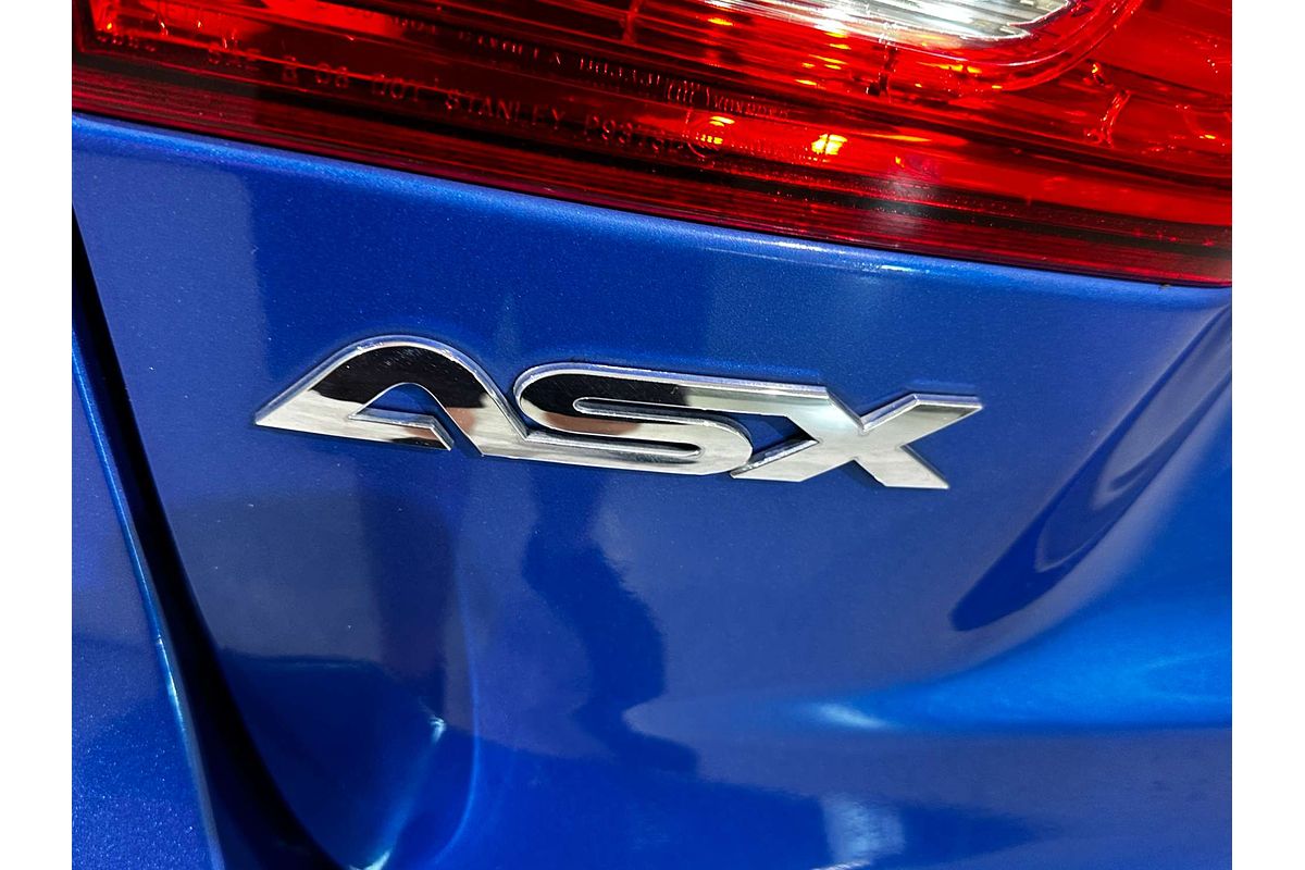 2018 Mitsubishi ASX LS XC