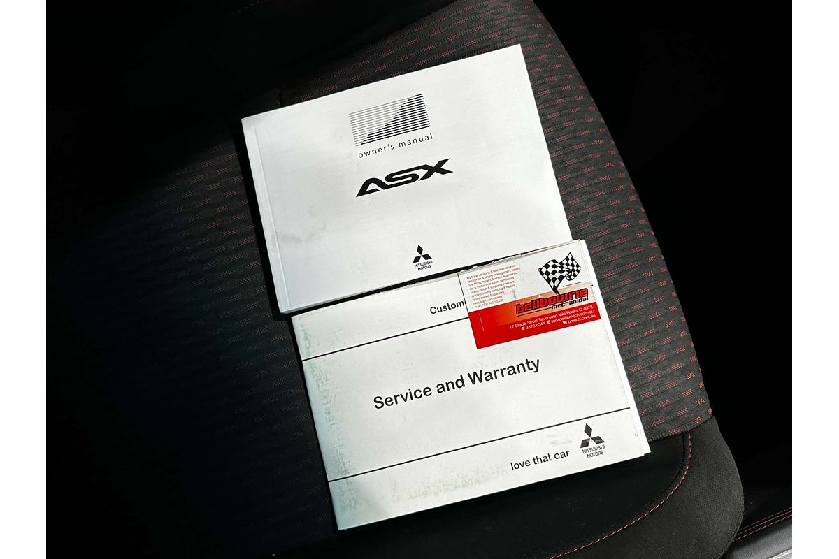 2018 Mitsubishi ASX LS XC