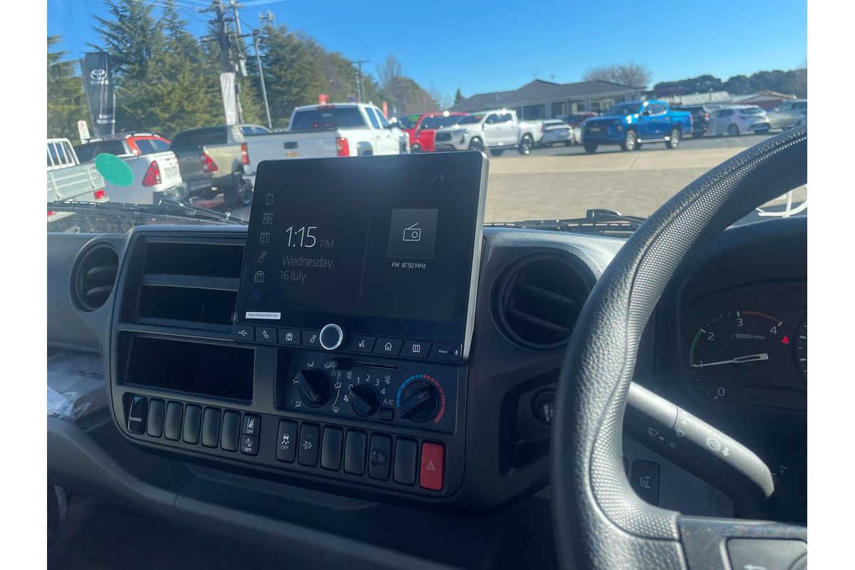 2025 Hino 300 Series 616 4x2