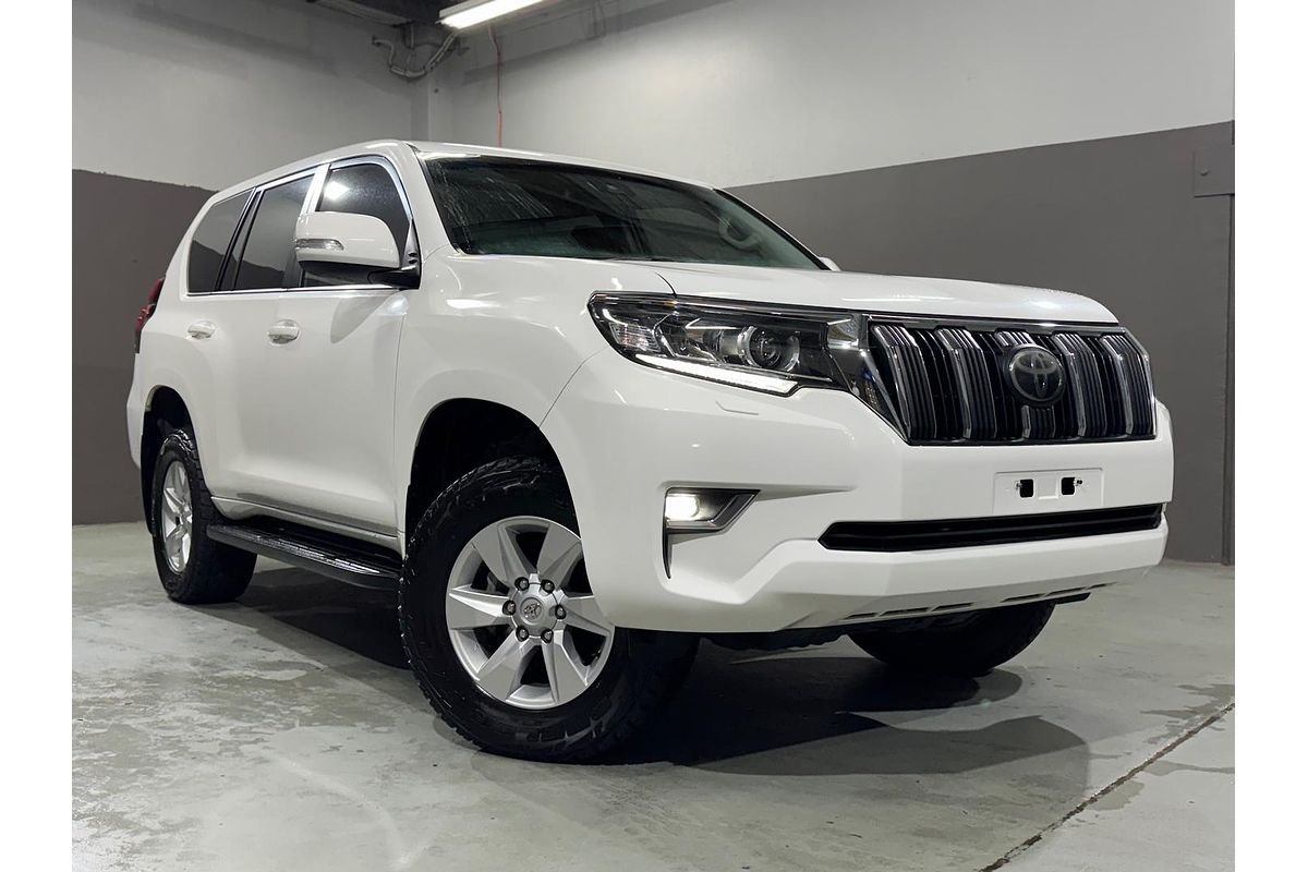 2017 Toyota Landcruiser Prado GXL GDJ150R