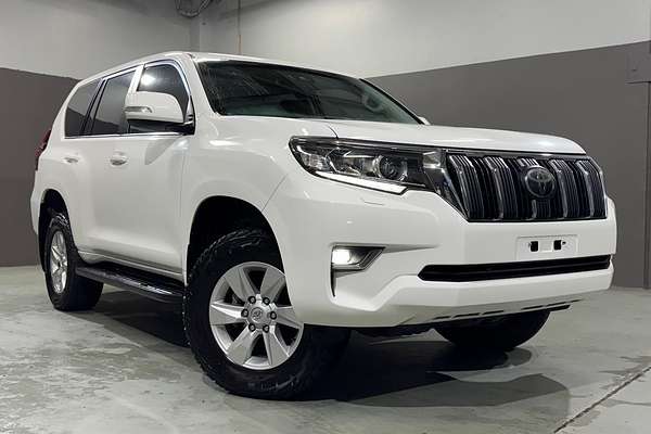2017 Toyota Landcruiser Prado GXL GDJ150R