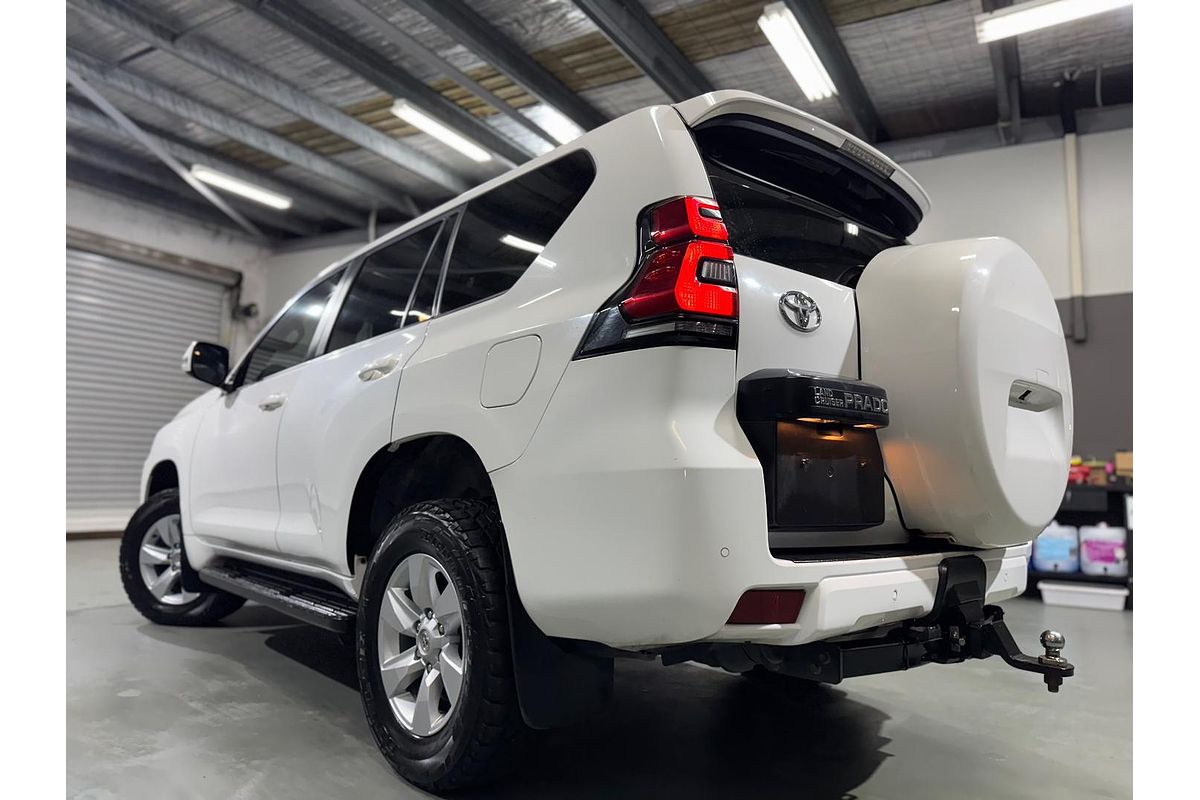 2017 Toyota Landcruiser Prado GXL GDJ150R