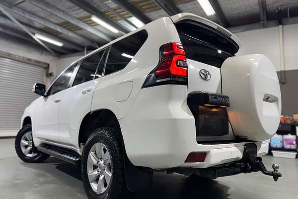 2017 Toyota Landcruiser Prado GXL GDJ150R