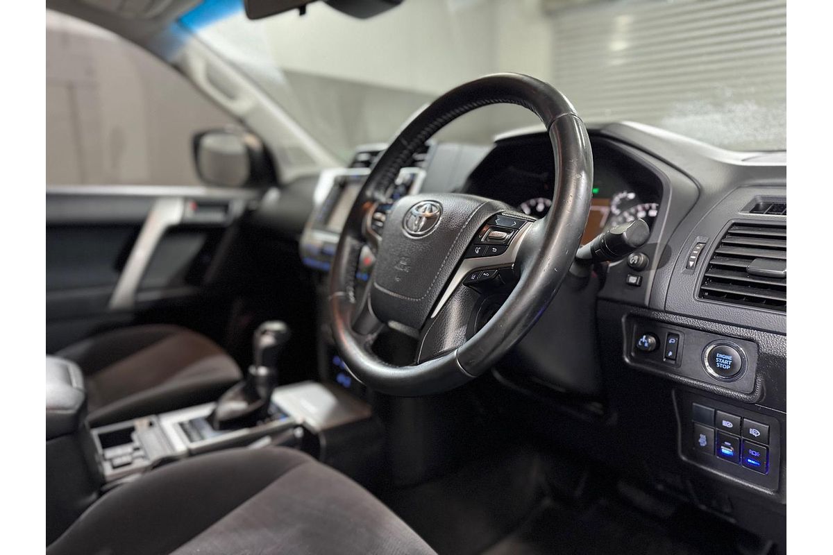 2017 Toyota Landcruiser Prado GXL GDJ150R