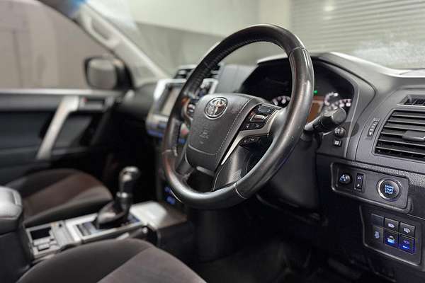 2017 Toyota Landcruiser Prado GXL GDJ150R